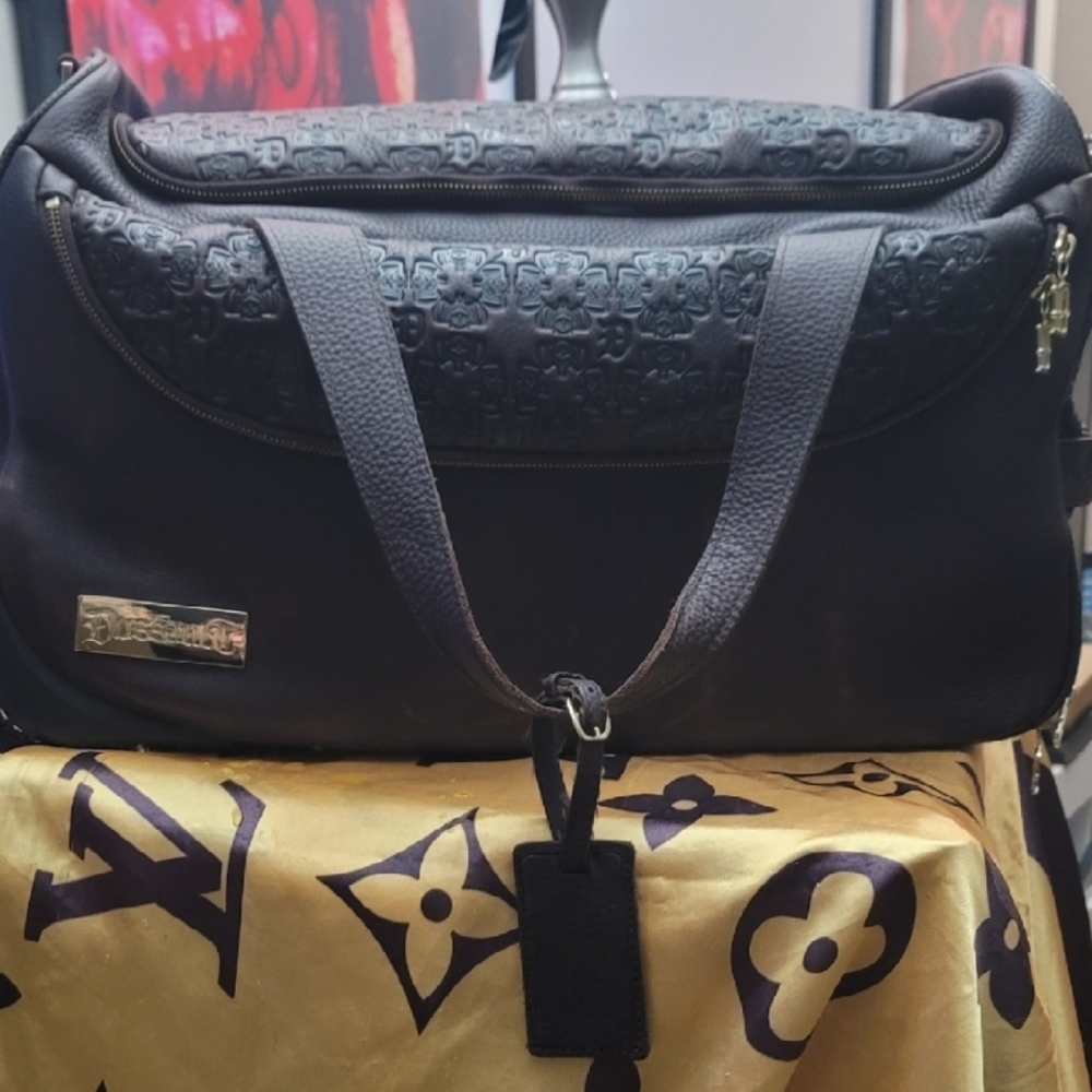 Dussault/Gene Simmons Limited Edition Travel Bag